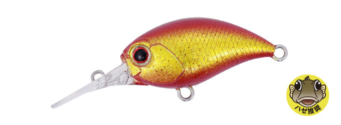 DUO TETRA WORKS KURAKURA S 3.0cm 2.9gr CCC0154 Pink Gold Isome