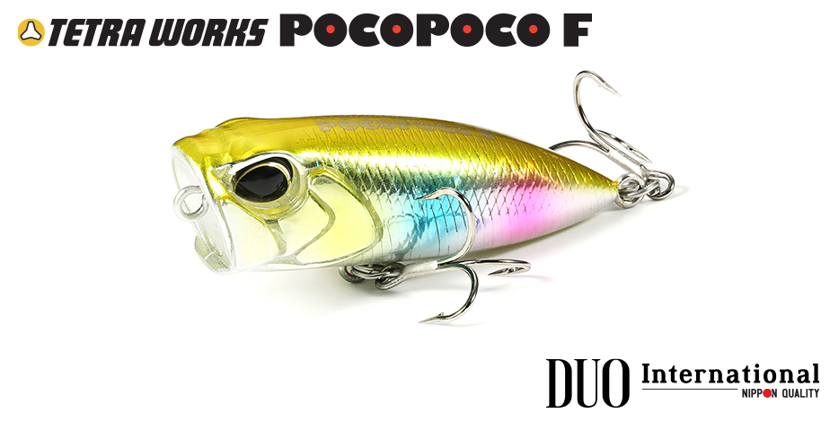 DUO TETRA WORKS POCOPOCO F 4.0cm 3gr AOA0220 Astro Red Head
