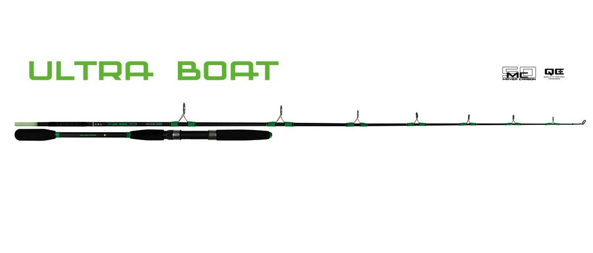 Lansetă barcă Maver Ultra Boat, 1.8m/100g