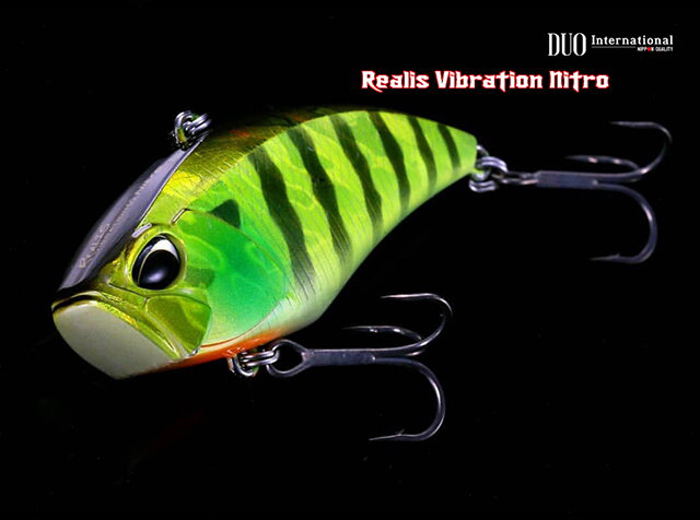 Vobler DUO Realis Vibration 65 Nitro, CCC3158 Ghost Gill, 6.5cm/17.5g