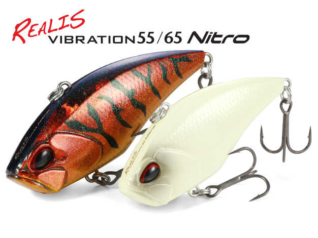 Vobler DUO Realis Vibration 65 Nitro, CCC3158 Ghost Gill, 6.5cm/17.5g