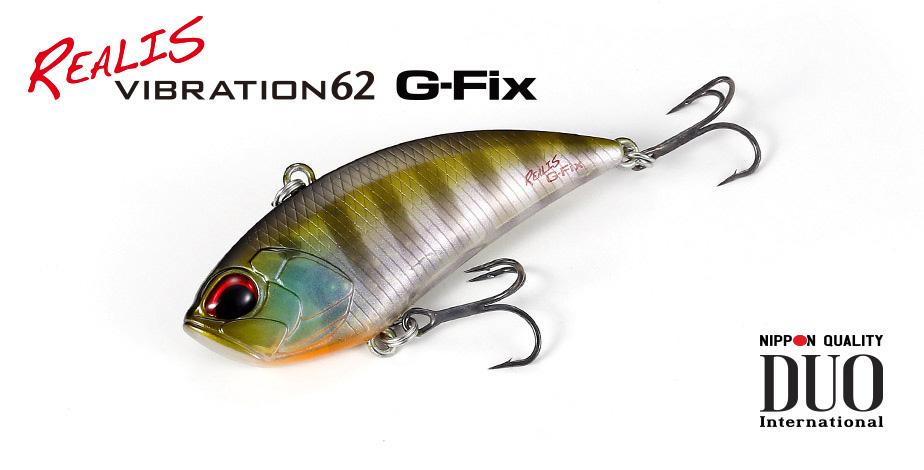 Vobler DUO Realis Vibration 62 G-Fix, CRA4028 Blue Back Yamame RB, 6.2cm/14.5g