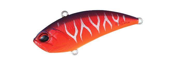 Vobler DUO Realis Vibration 62 G-Fix, CCC3069 Red Tiger, 6.2cm/14.5g