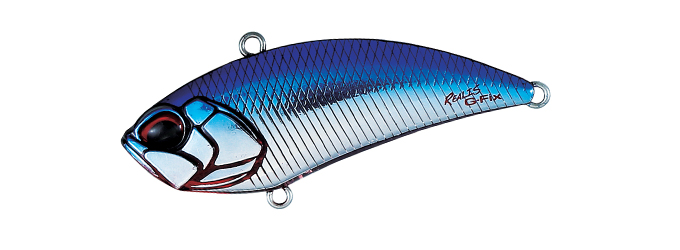 Vobler DUO Realis Vibration 62 G-Fix, GSB3043 GF Blue Back, 6.2cm/14.5g