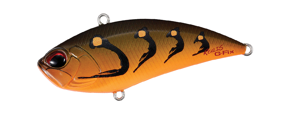Vobler DUO Realis Vibration 68 G-Fix, ACC3192 Pumpkin Craw, 6.8cm/21g