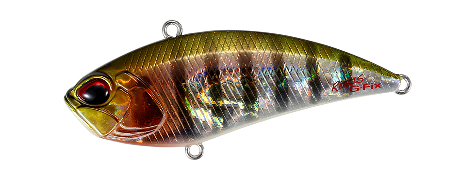 Vobler DUO Realis Vibration 68 G-Fix, ADA3058 Prism Gill, 6.8cm/21g