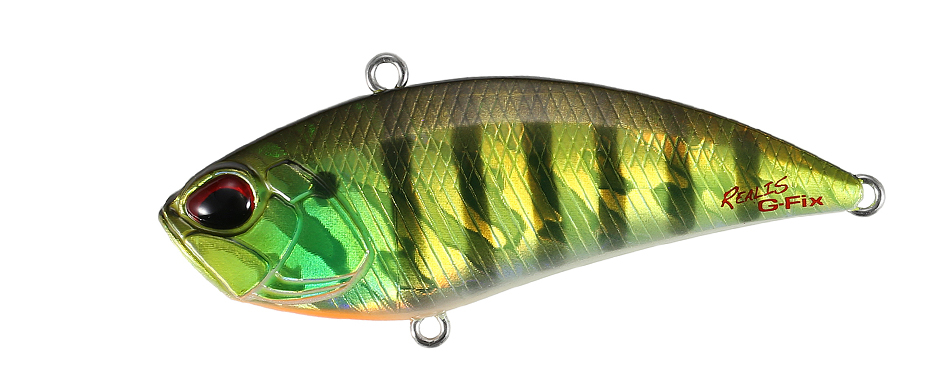 Vobler DUO Realis Vibration 68 G-Fix, AJA3055 Chart Gill Halo, 6.8cm/21g