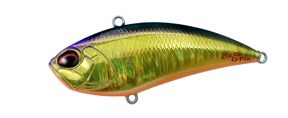Vobler DUO Realis Vibration 68 G-Fix, APA3291 Kohoku Purple Kinkuro, 6.8cm/21g