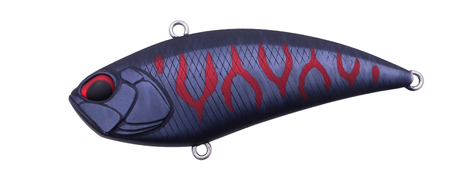 Vobler DUO Realis Vibration 68 G-Fix, CPA3295 Mat Black Tiger II, 6.8cm/21g