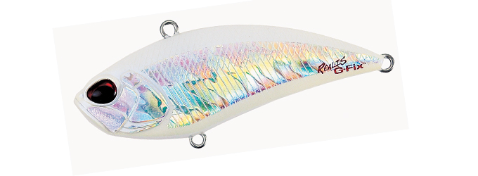 Vobler DUO Realis Vibration 68 G-Fix, AJO0091 Ivory Halo, 6.8cm/21g