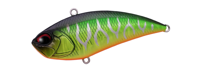 Vobler DUO Realis Vibration 68 G-Fix, APA3346 Lime Tiger, 6.8cm/21g