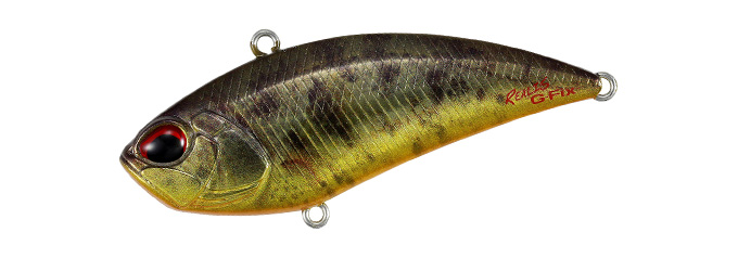 Vobler DUO Realis Vibration 68 G-Fix, ASA3825 Tule Perch ND, 6.8cm/21g