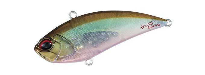 Vobler DUO Realis Vibration 68 G-Fix, GEA3006 Ghost Minnow, 6.8cm/21g