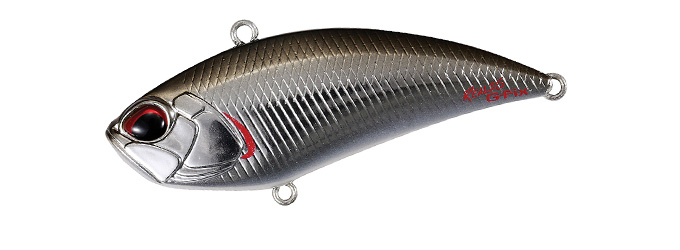 Vobler DUO Realis Vibration 68 G-Fix, MCC3196 Black Chrome, 6.8cm/21g