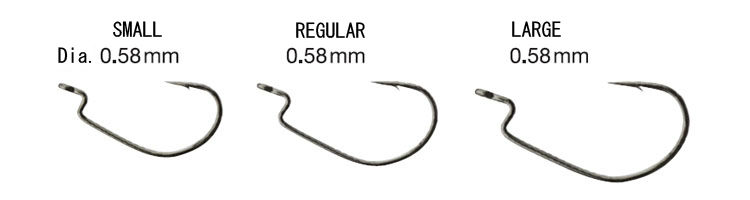 CARLIGE OFFSET NOGALES INCH HOOK Regular