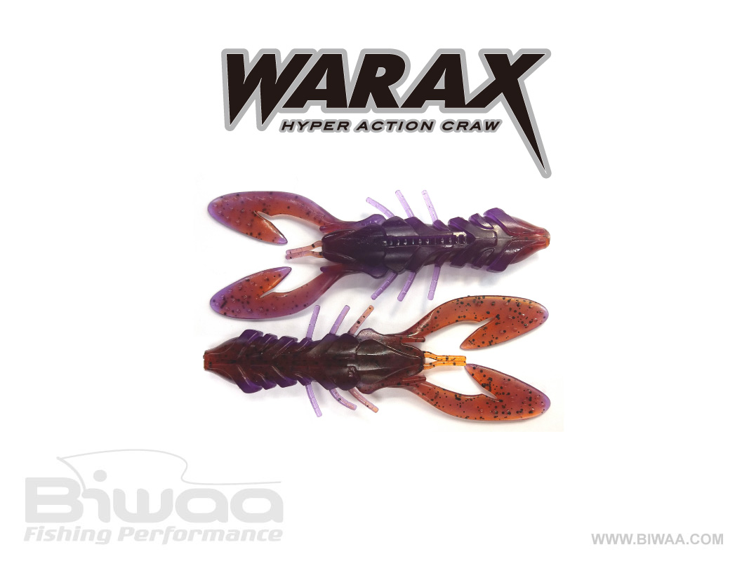 SHAD WARAX 3