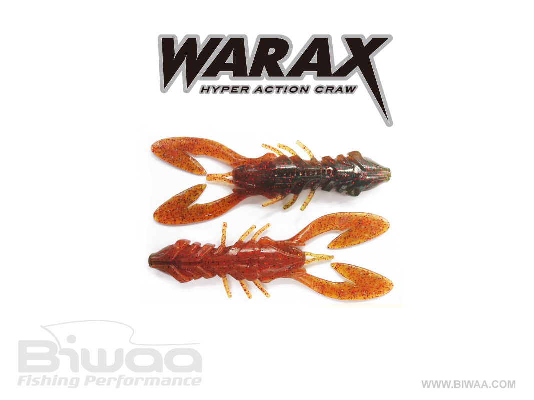 SHAD WARAX 3