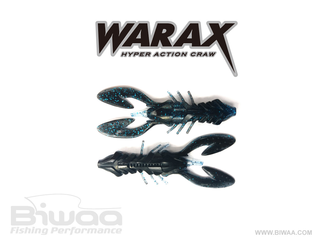 SHAD WARAX 4
