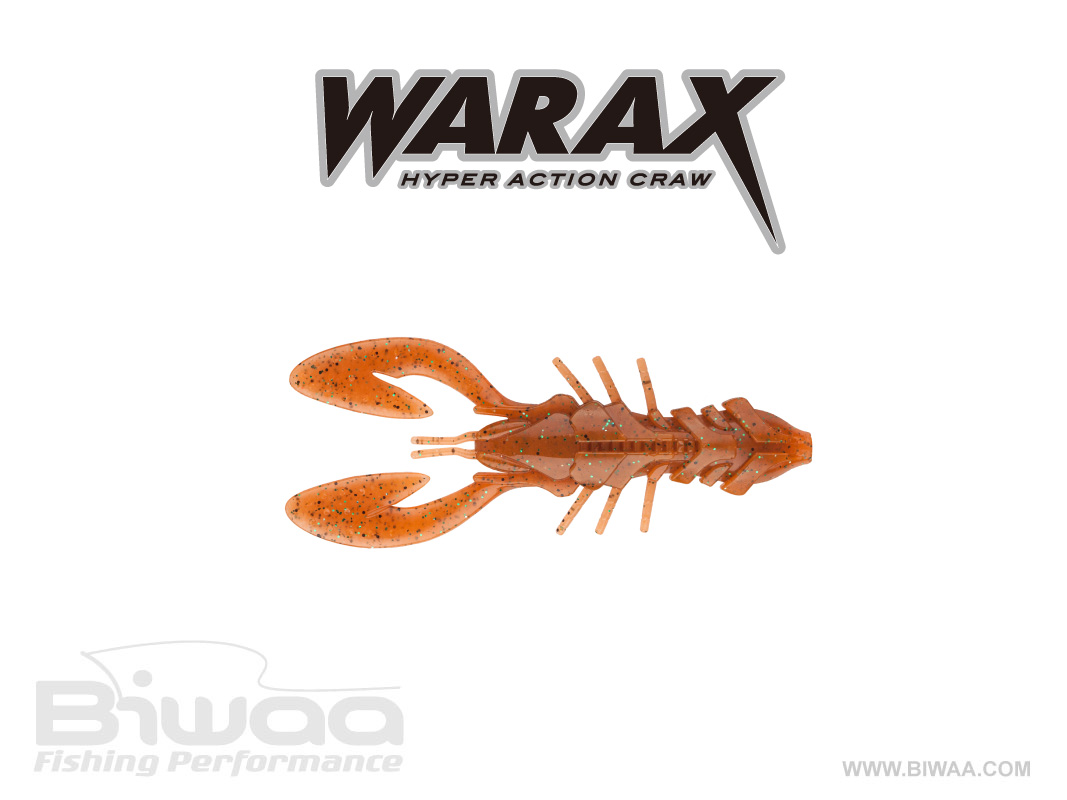 SHAD WARAX 4