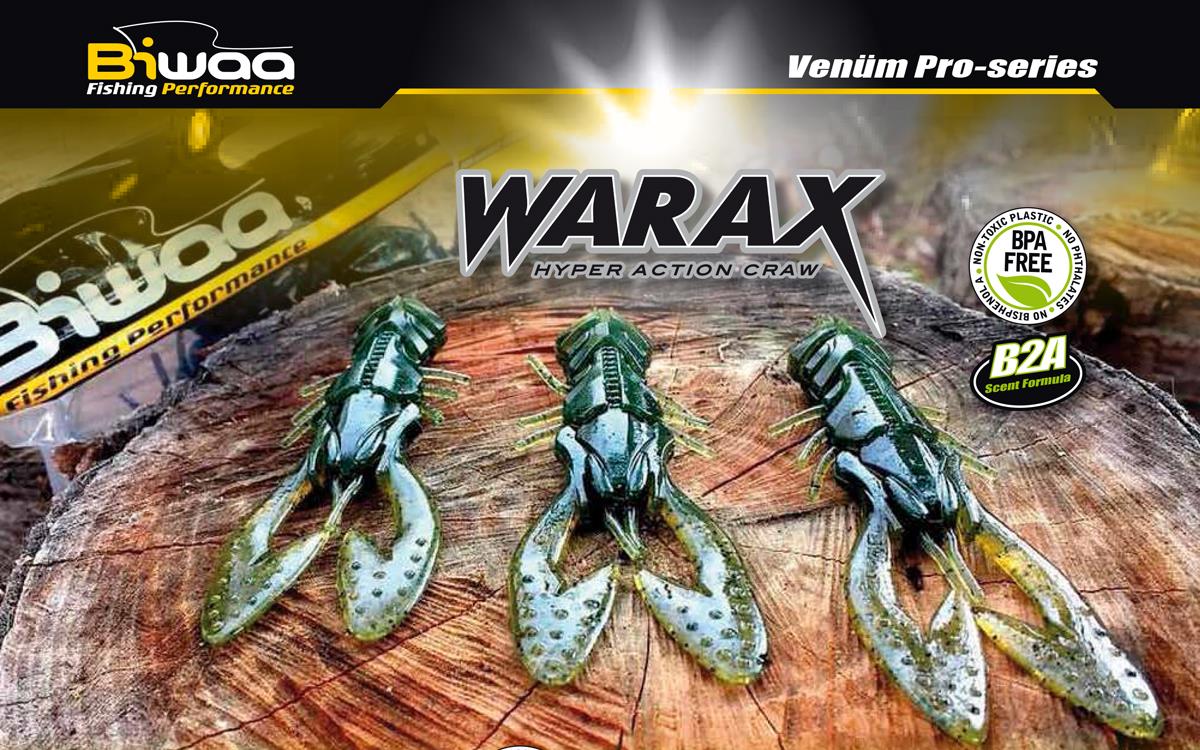 SHAD WARAX 3