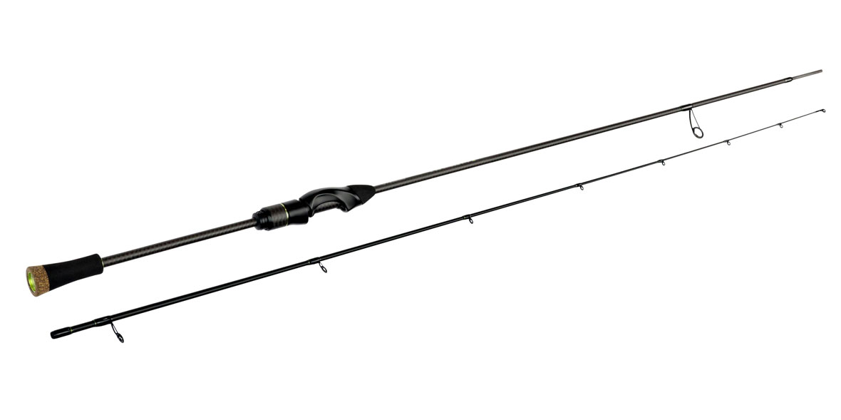 Lansetă Sportex X-Act Trout RS-2 Spoon, 1.98m/0.2-8g, 2buc