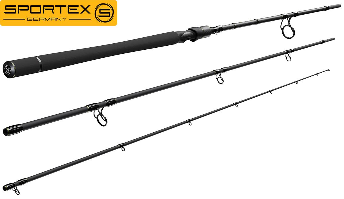 Lansetă Sportex Xclusive Float XT, 3.90m/20-40g, 3buc