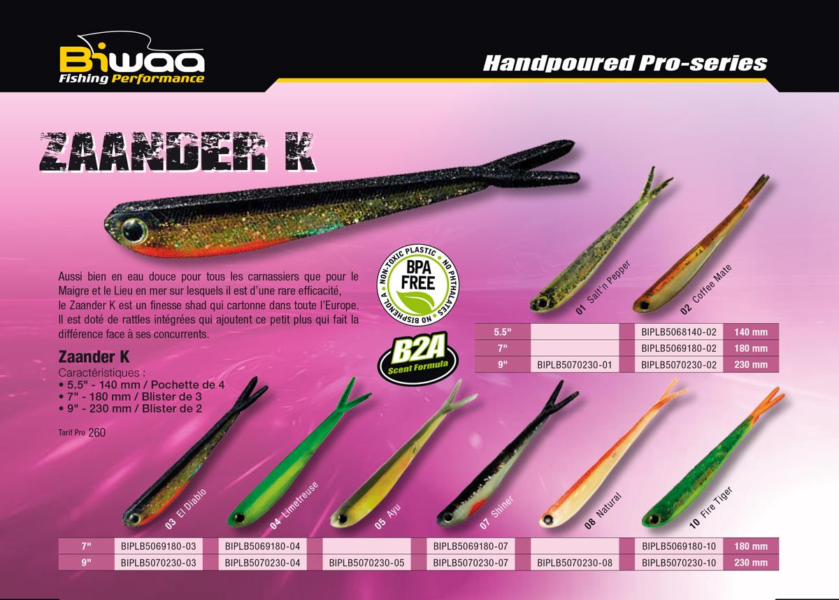 SHAD ZAANDER K FINESSE 14cm 2 Cofee Mate