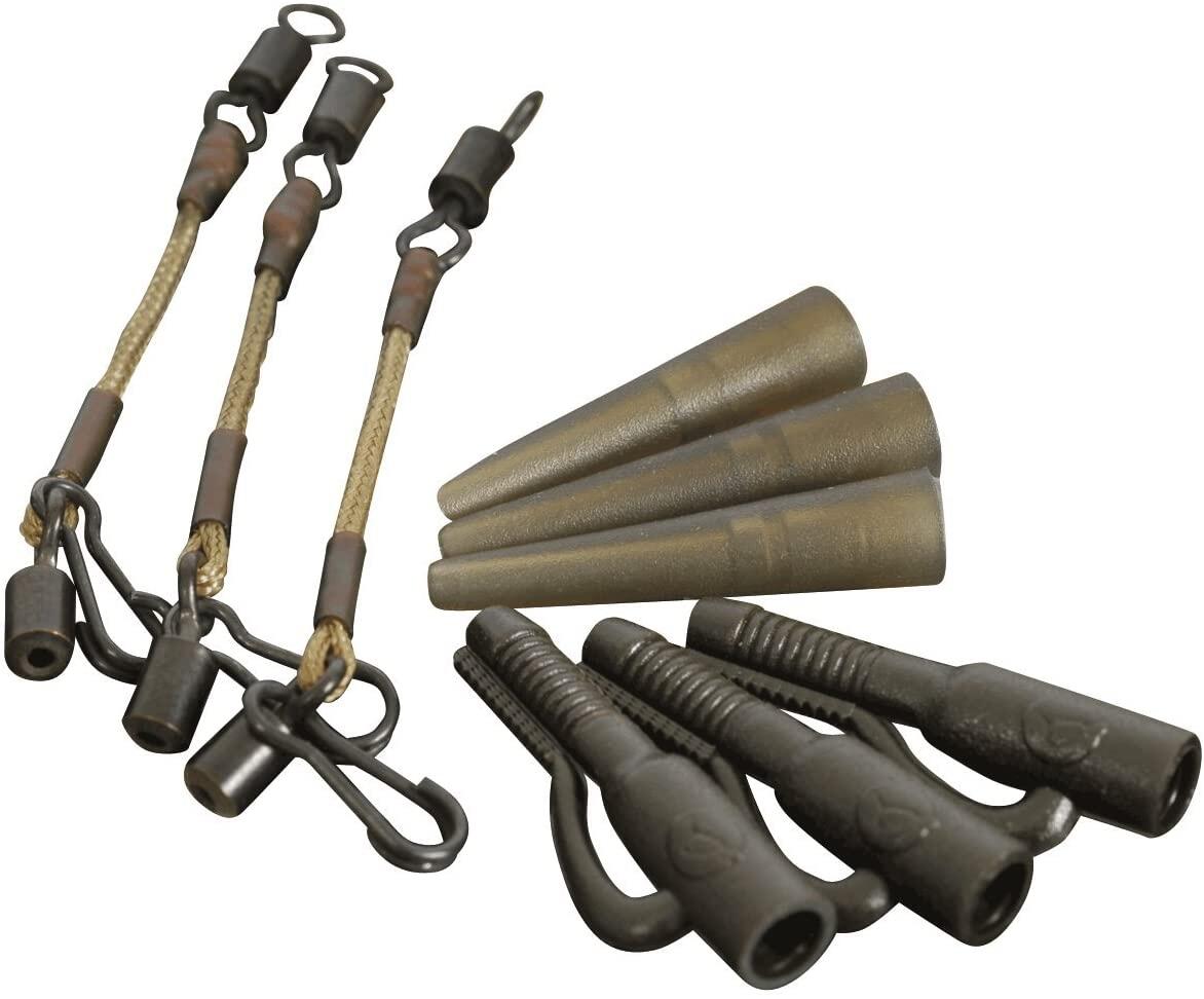 Montură Korda COG Booms Flat 4-5Oz, 3buc/plic