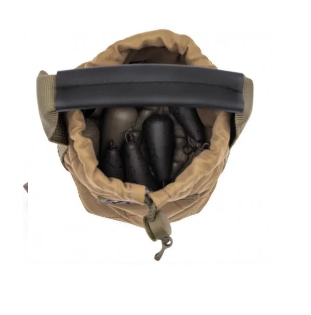 Borsetă plumbi Korda Compac Lead Pouch, 10x8x12cm