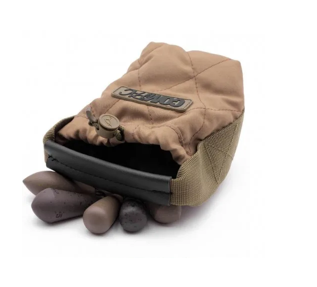 Borsetă plumbi Korda Compac Lead Pouch, 10x8x12cm