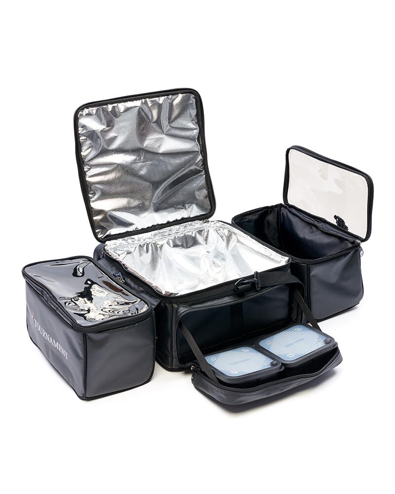 Geantă pentru accesorii Daiwa Tournament Pro Cool/Takle, 40x40x22cm