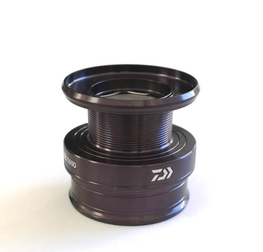 Tambur universal de rezervă Daiwa LT 6000D, Black