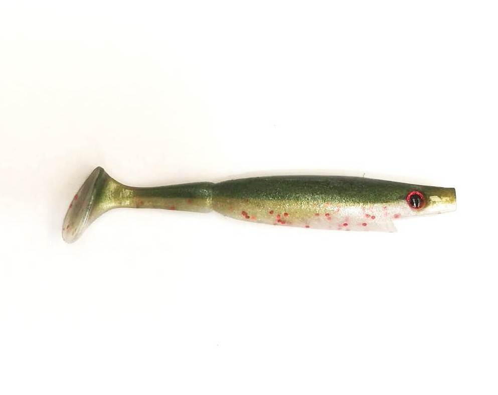 Shad Strike Pro Piglet, Culoare 104, 10cm, 7g, 6buc/plic