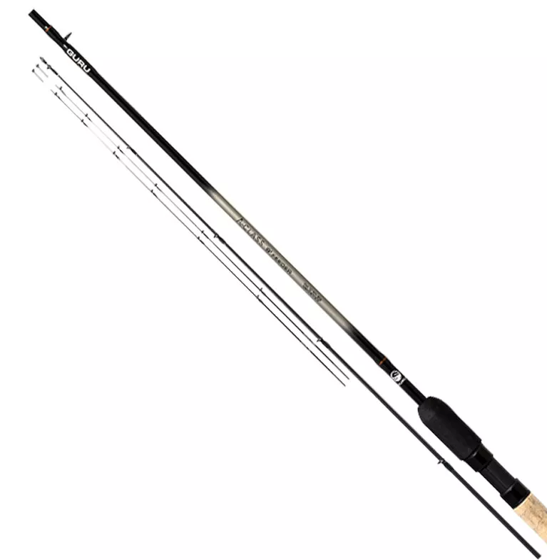 Lansetă Guru A-Class Method Feeder, 3.35m/1-50g, 2+2buc