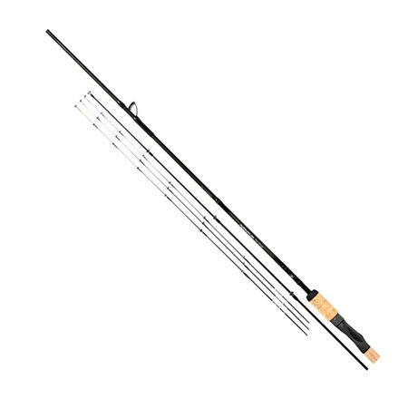 Lansetă Guru Aventus Feeder SR Light 12ft, 3.60m/1-70g, 3+3buc