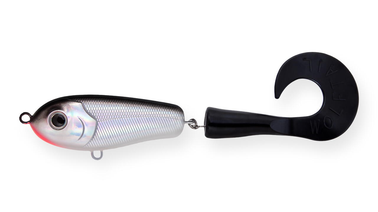 Vobler Strike Pro Wolf Tail Jr A010, 16cm/37g