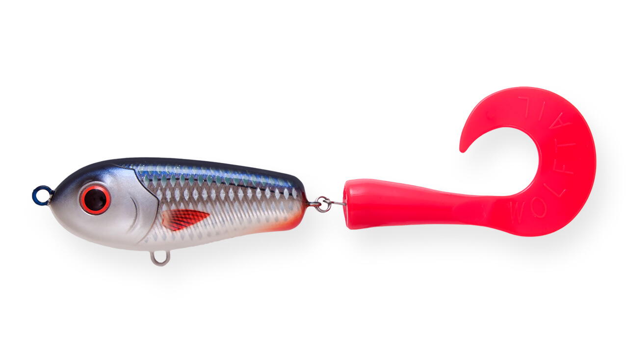 Vobler Strike Pro Wolf Tail Jr C384F, 16cm/37g