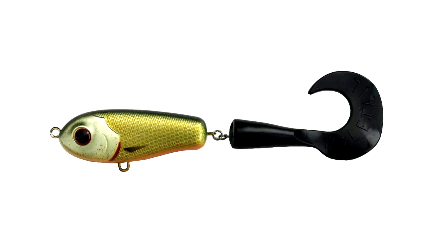 Vobler Strike Pro Wolf Tail Jr, Culoare C041, 16cm/31g