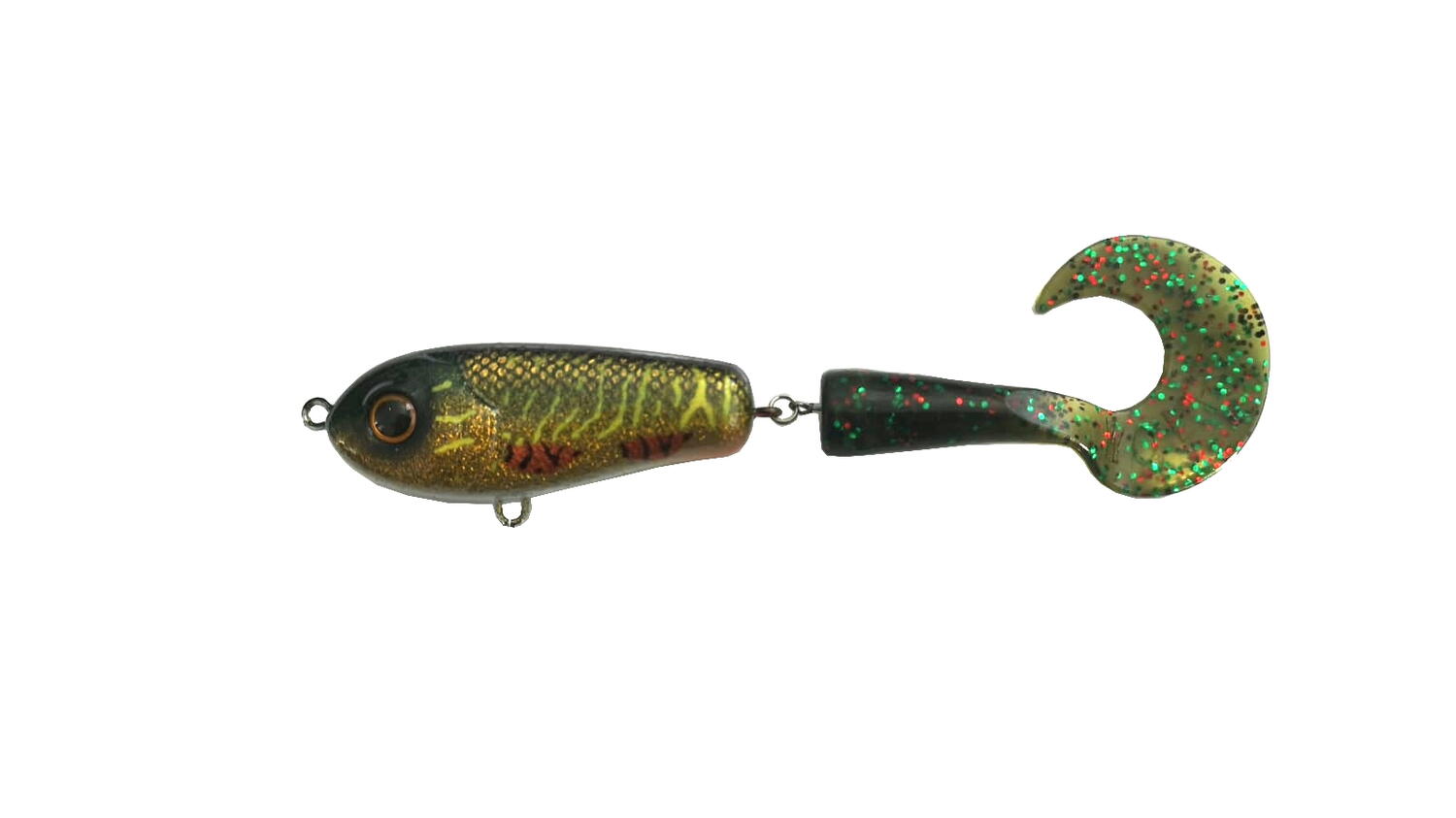 Vobler Strike Pro Wolf Tail Jr, Culoare C755G UV, 16cm/31g