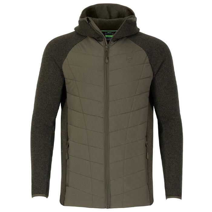 Jachetă Korda Hybrid, Olive, Medium
