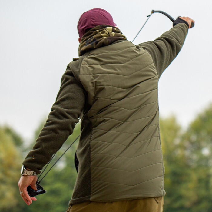 Jachetă Korda Hybrid, Olive, Large