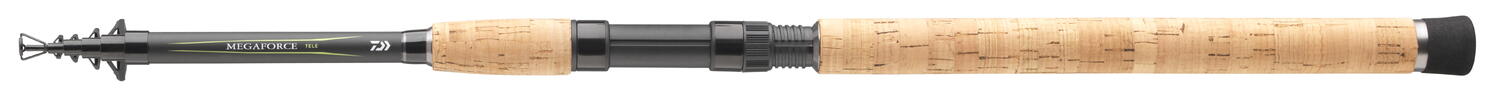 Lansetă telescopică Daiwa Megaforce Tele, 3.60m/100-300g