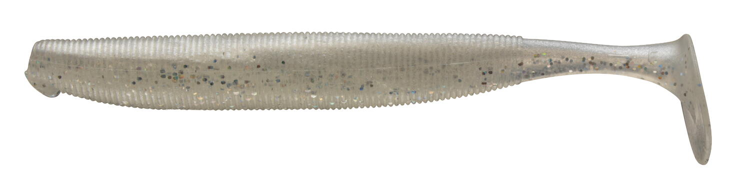 Shad Daiwa Steez Stirring, Crystal Hasu, 8.5cm/8g, 7buc/plic