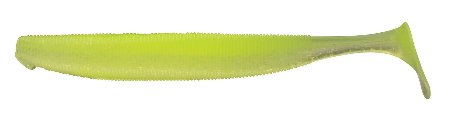 Shad Daiwa Steez Stirring, Clear Chart, 11cm/11.5g, 6buc/plic
