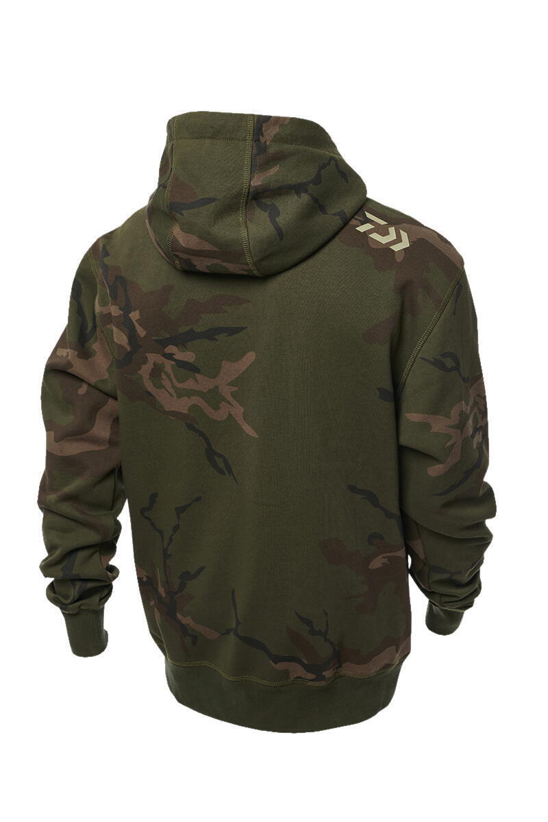 Hanorac Daiwa Carp, Camo, 3X-Large