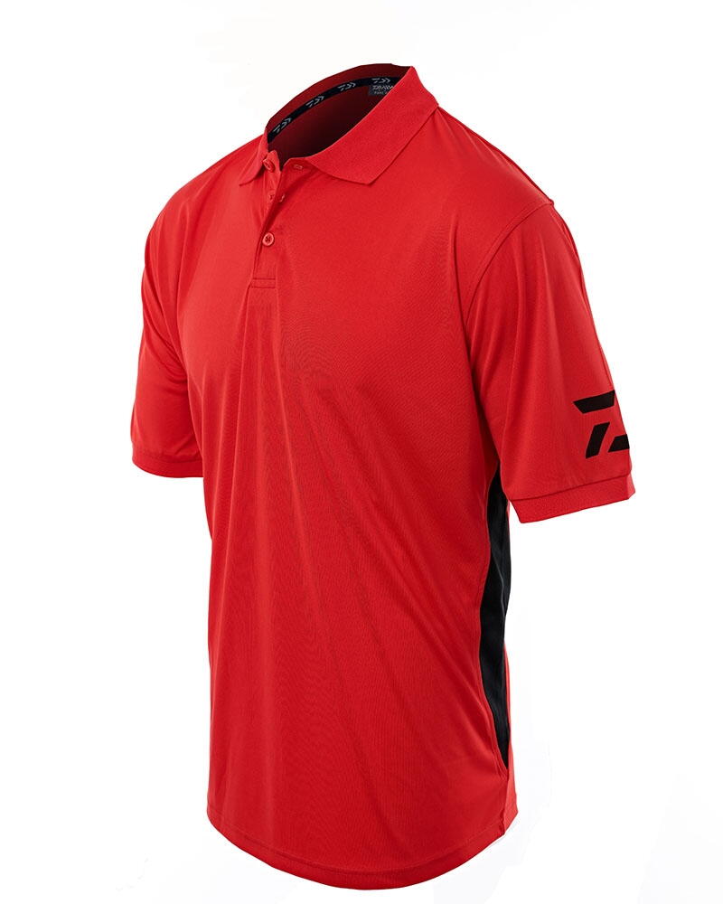Tricou Polo Daiwa Red, Large