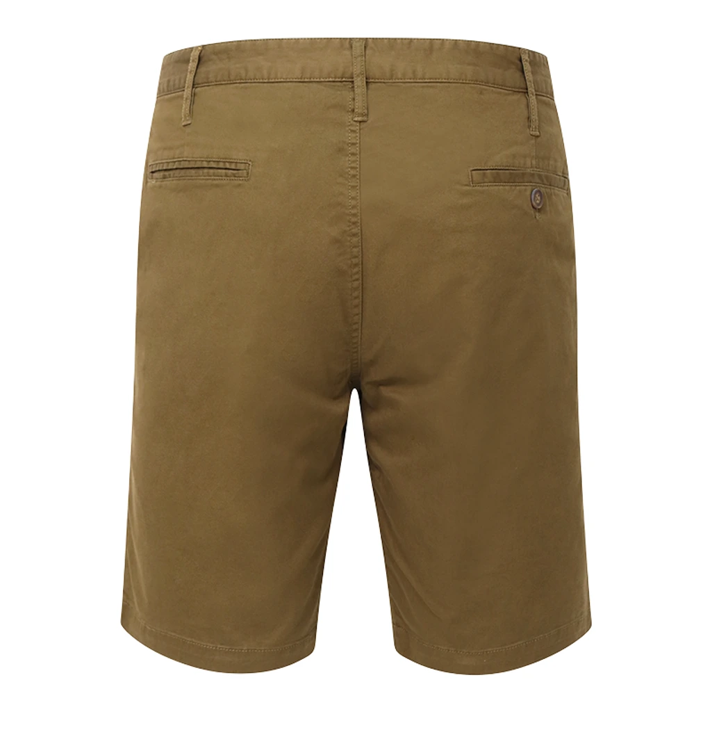 Pantaloni scurți Korda Chino, Olive, Medium
