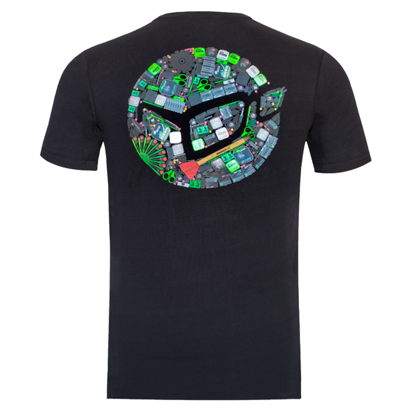 Tricou Korda Le Tackle, Black, Medium