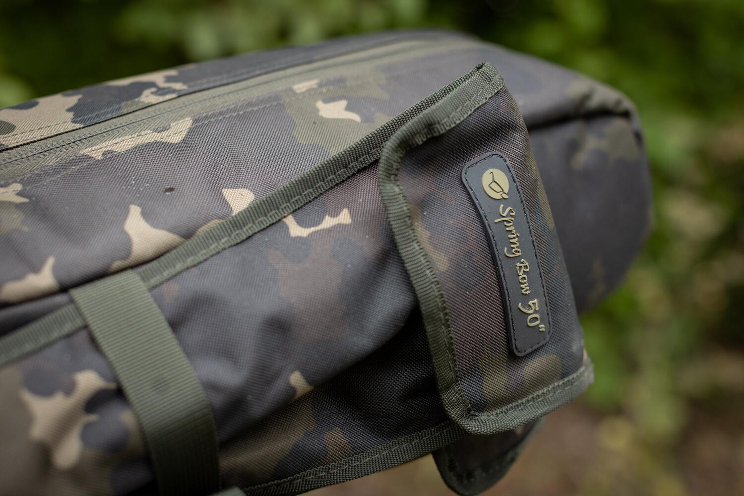Husă individuală Korda Compac, Dark Camo, 1 compartiment, 212cm