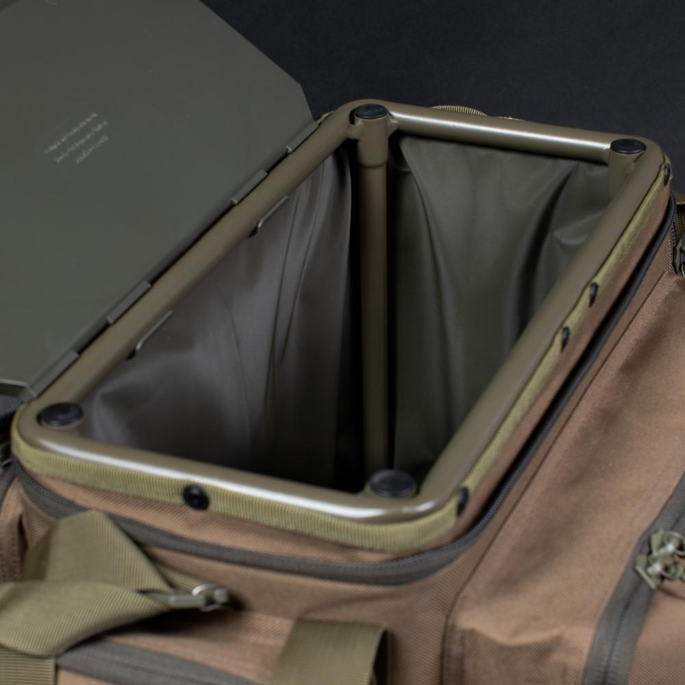 Geantă Korda Compac Framed Carryall, Large, 59x36x44cm